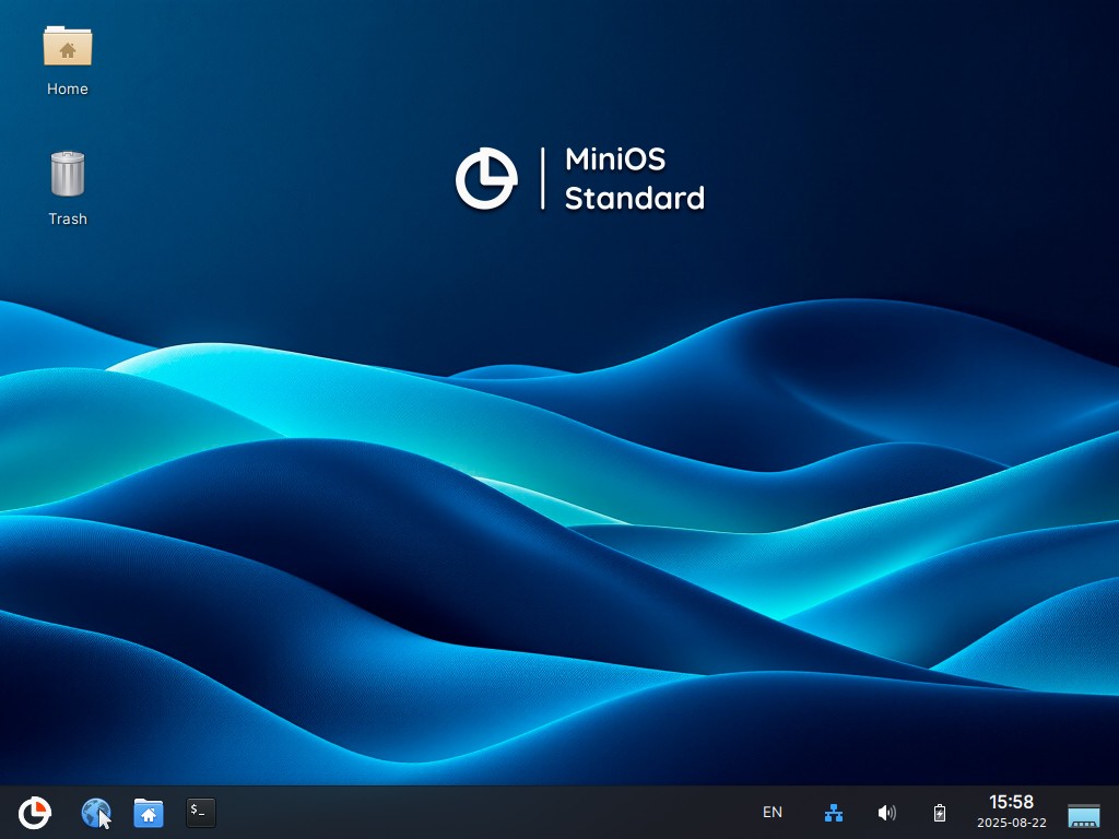 MiniOS Standard